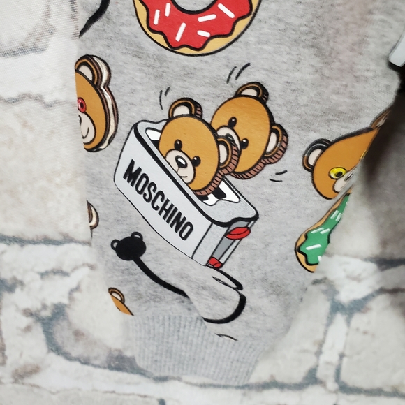 Moschino Baby Teddy Bear Sweatpants 1-3M - Picture 8 of 12